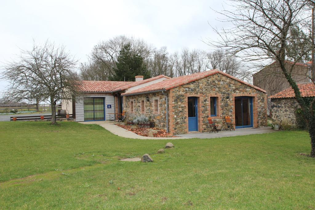La Maison Des Landes Mouzillon Dış mekan fotoğraf