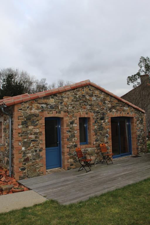 La Maison Des Landes Mouzillon Dış mekan fotoğraf